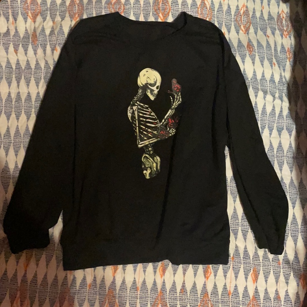 Underground Halloween hoodie
